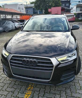 AUDI Q3 1.4 TFSI ATTRACTION FLEX 4P S TRONIC AUDI Q3 1.4 TFSI ATTRACTION FLEX 4P S TRONIC